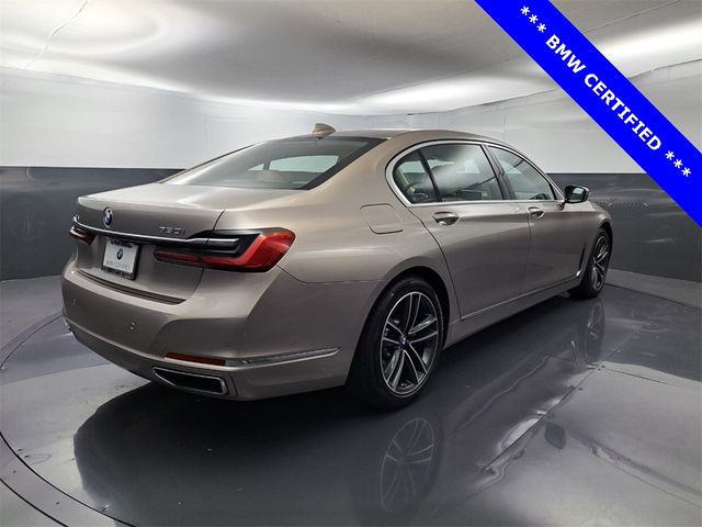 2022 BMW 7 Series 750i xDrive