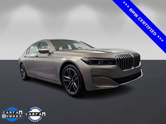 2022 BMW 7 Series 750i xDrive