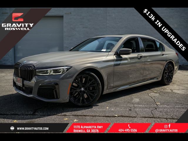 2022 BMW 7 Series 750i xDrive