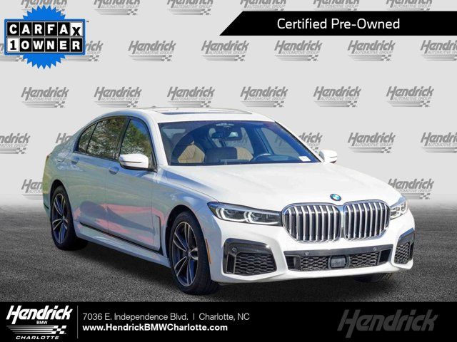 2022 BMW 7 Series 750i xDrive