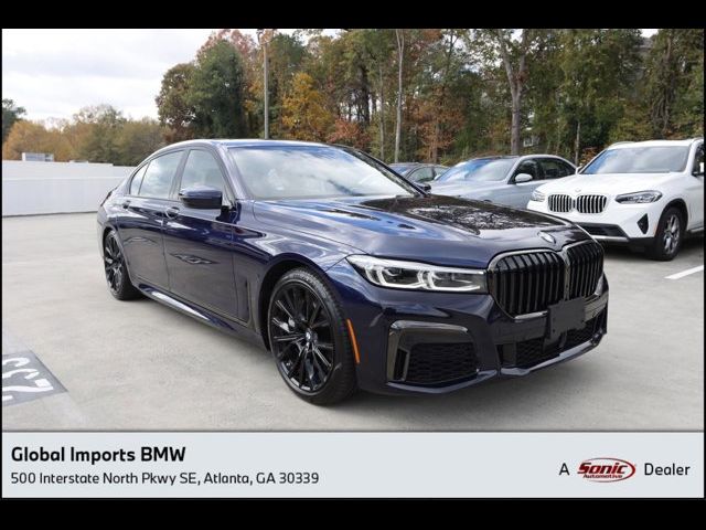 2022 BMW 7 Series 750i xDrive