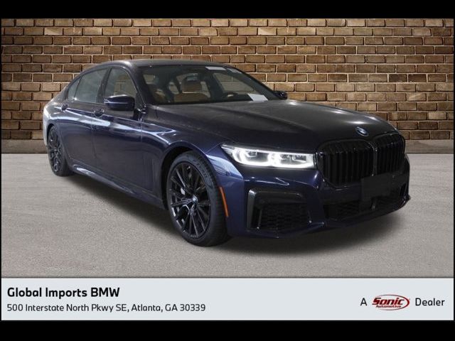 2022 BMW 7 Series 750i xDrive