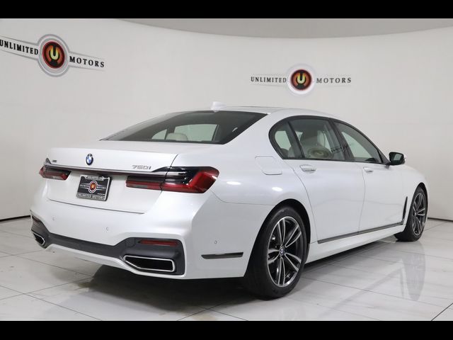 2022 BMW 7 Series 750i xDrive