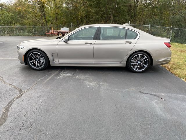 2022 BMW 7 Series 750i xDrive