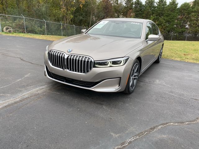 2022 BMW 7 Series 750i xDrive