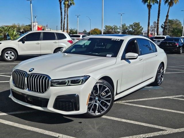 2022 BMW 7 Series 750i xDrive