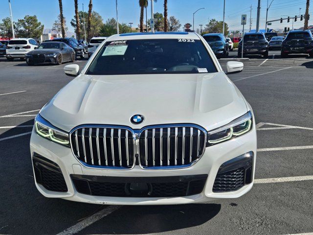 2022 BMW 7 Series 750i xDrive