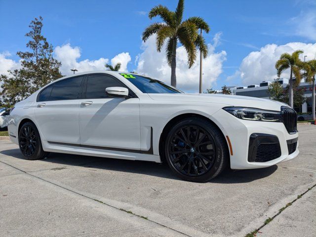 2022 BMW 7 Series 750i xDrive