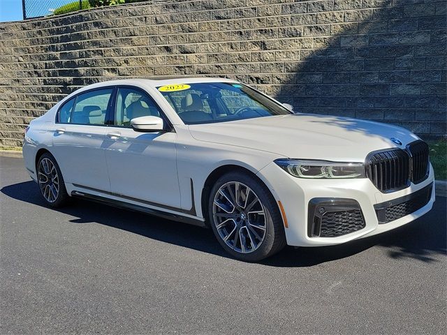 2022 BMW 7 Series 750i xDrive