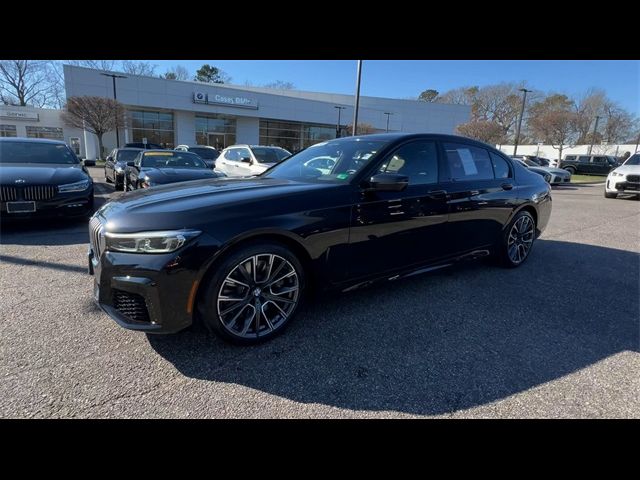 2022 BMW 7 Series 750i xDrive