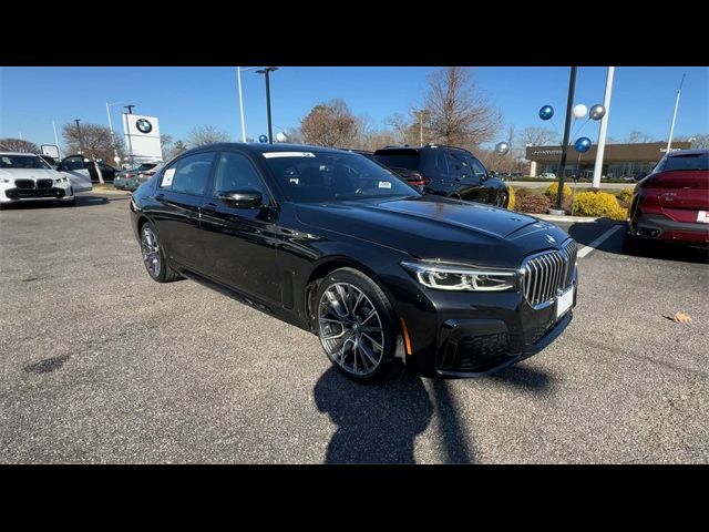 2022 BMW 7 Series 750i xDrive