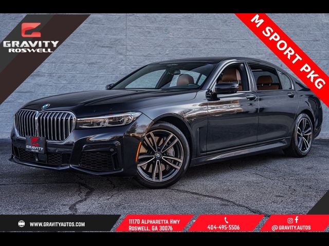 2022 BMW 7 Series 750i xDrive