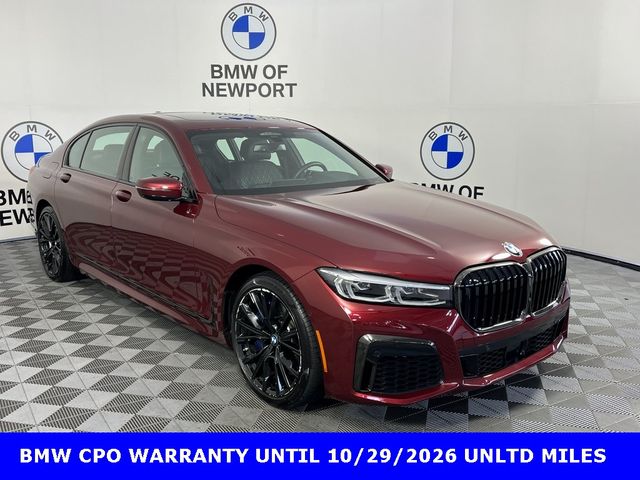 2022 BMW 7 Series 750i xDrive