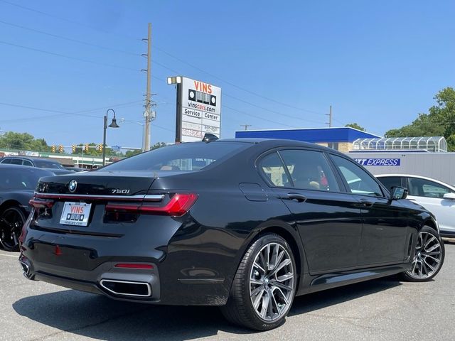 2022 BMW 7 Series 750i xDrive