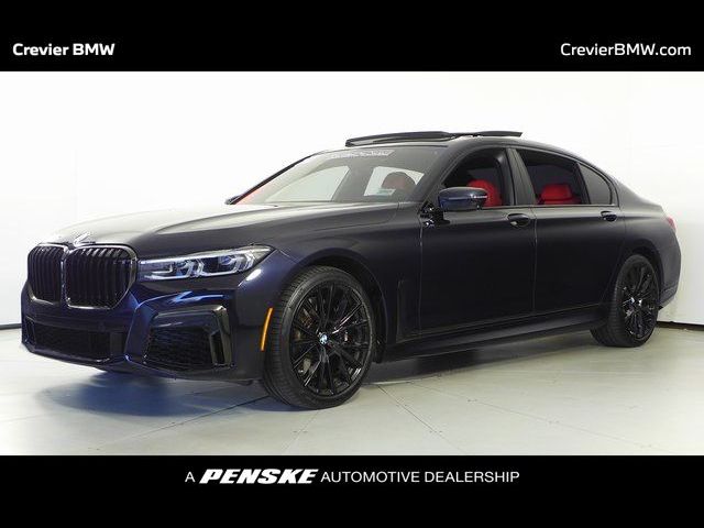 2022 BMW 7 Series 750i xDrive