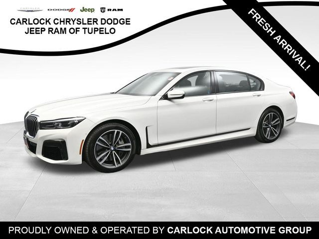 2022 BMW 7 Series 750i xDrive