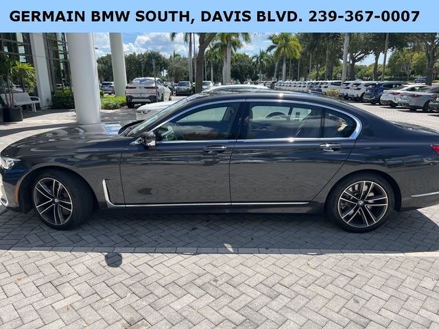 2022 BMW 7 Series 750i xDrive