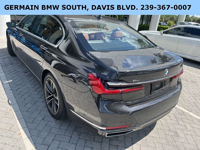 2022 BMW 7 Series 750i xDrive