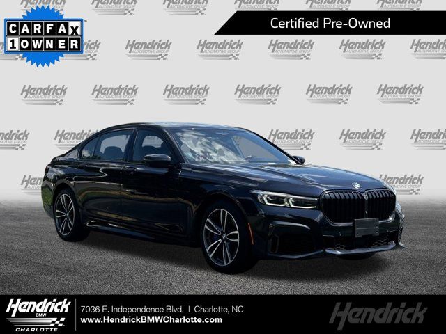 2022 BMW 7 Series 750i xDrive