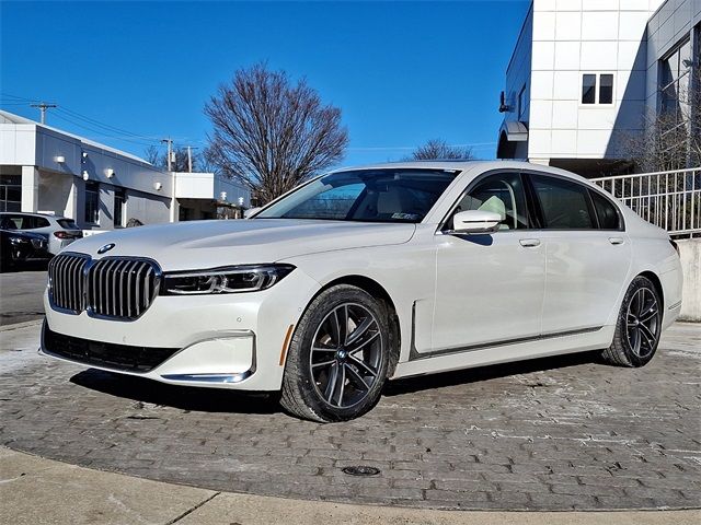 2022 BMW 7 Series 750i xDrive