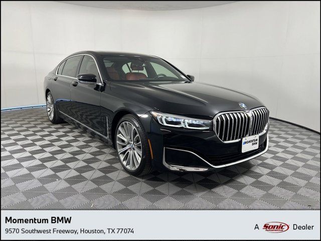 2022 BMW 7 Series 750i xDrive