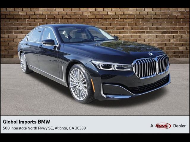 2022 BMW 7 Series 750i xDrive