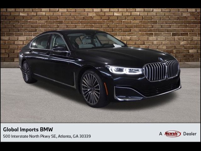 2022 BMW 7 Series 750i xDrive