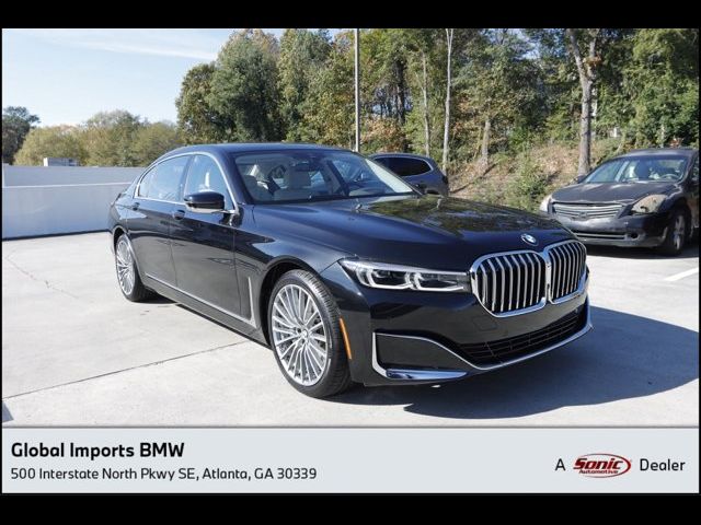 2022 BMW 7 Series 750i xDrive