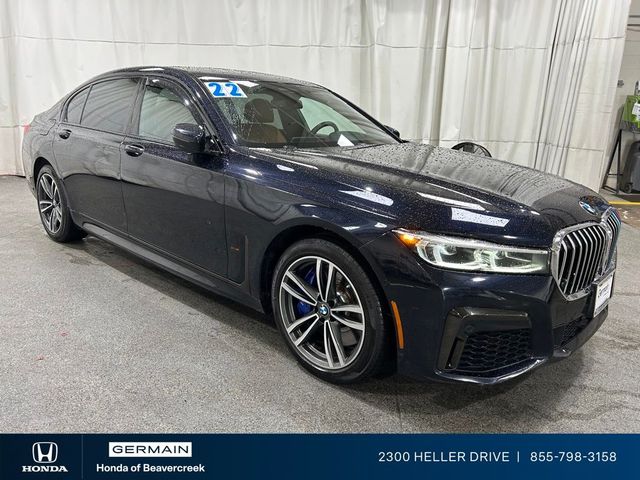 2022 BMW 7 Series 750i xDrive