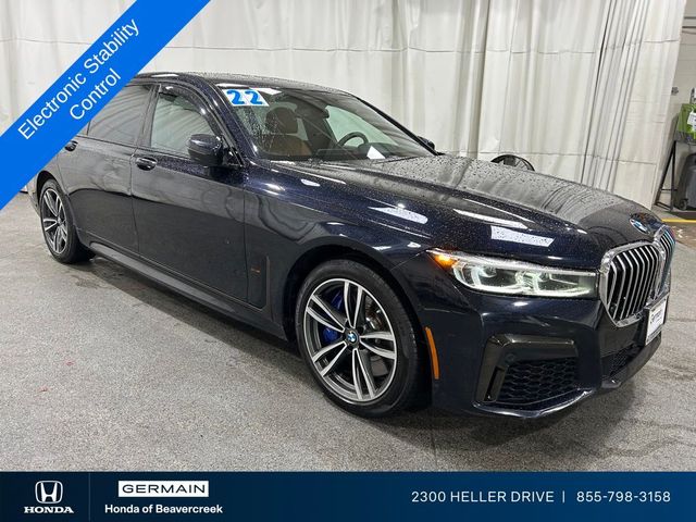 2022 BMW 7 Series 750i xDrive