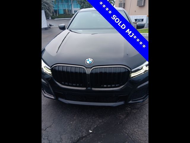 2022 BMW 7 Series 750i xDrive