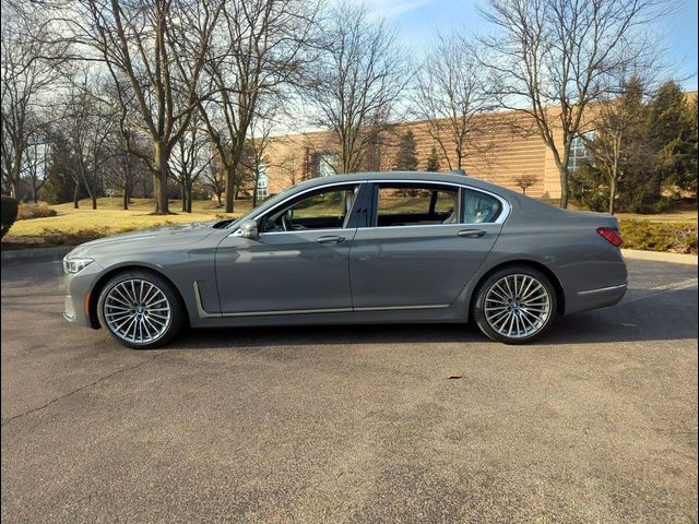 2022 BMW 7 Series 750i xDrive