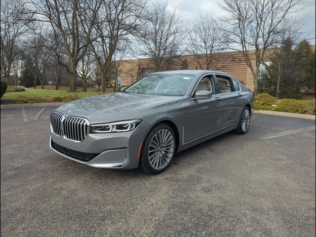 2022 BMW 7 Series 750i xDrive