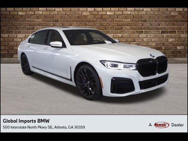 2022 BMW 7 Series 750i xDrive