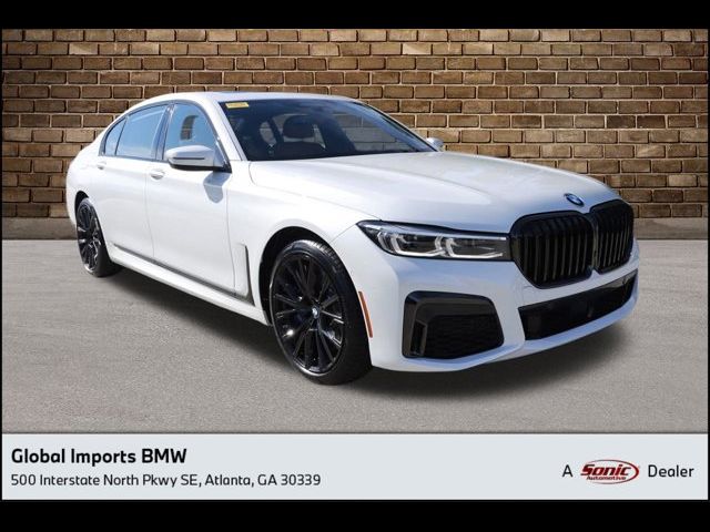 2022 BMW 7 Series 750i xDrive