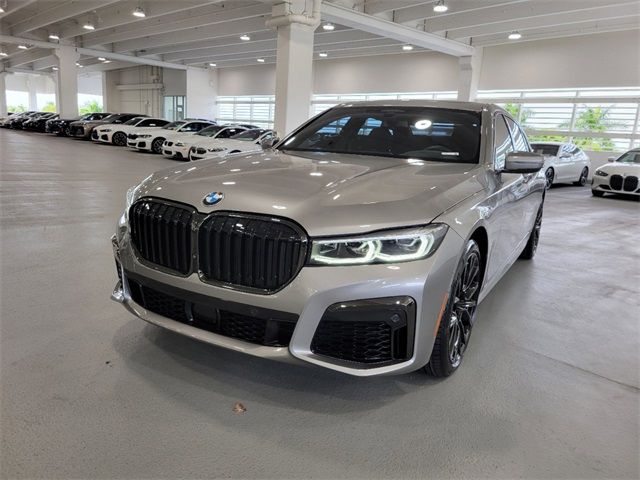 2022 BMW 7 Series 750i xDrive