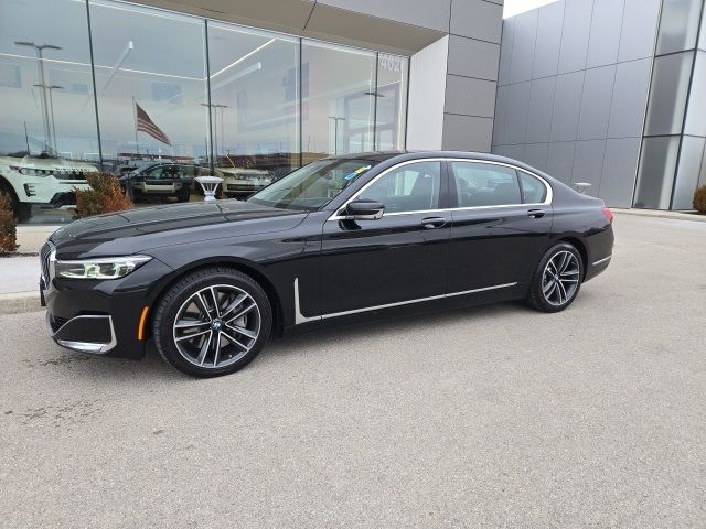 2022 BMW 7 Series 750i xDrive