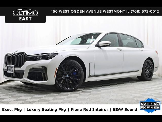 2022 BMW 7 Series 750i xDrive