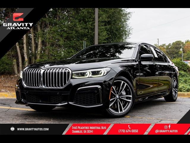 2022 BMW 7 Series 750i xDrive