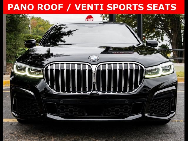 2022 BMW 7 Series 750i xDrive