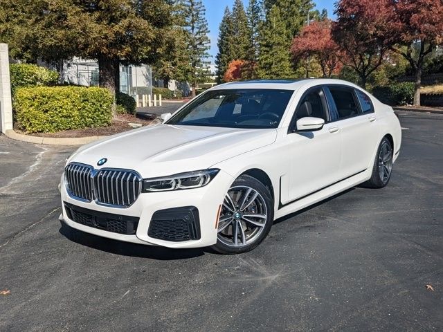 2022 BMW 7 Series 750i xDrive