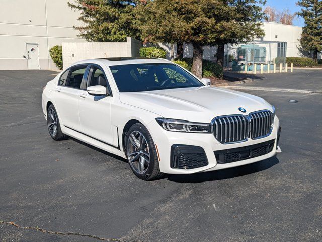 2022 BMW 7 Series 750i xDrive