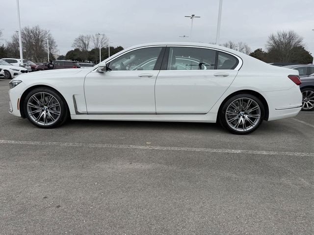 2022 BMW 7 Series 750i xDrive