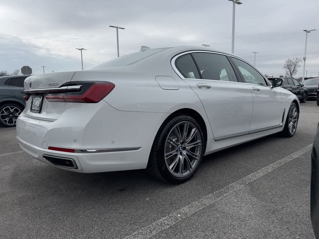 2022 BMW 7 Series 750i xDrive