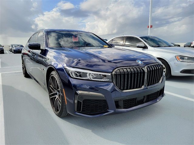 2022 BMW 7 Series 750i xDrive