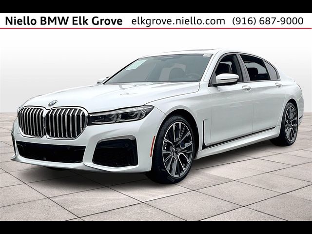 2022 BMW 7 Series 750i xDrive