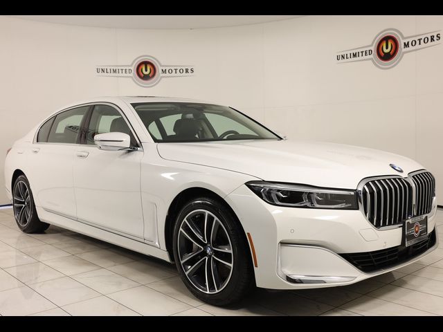 2022 BMW 7 Series 750i xDrive