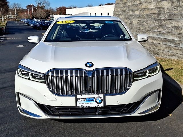 2022 BMW 7 Series 750i xDrive