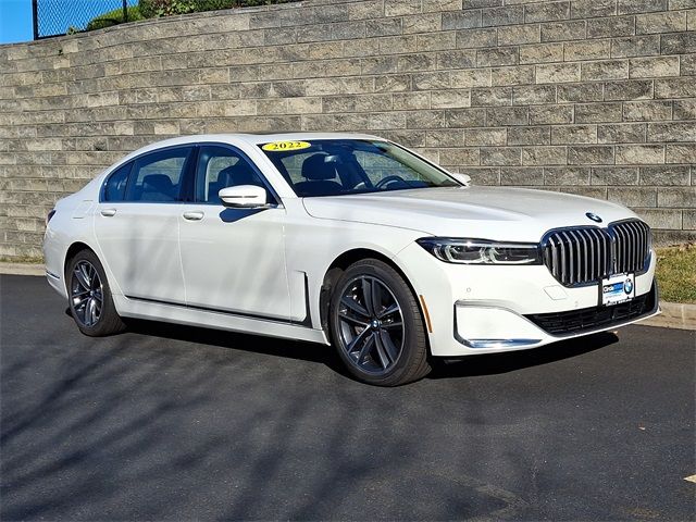 2022 BMW 7 Series 750i xDrive