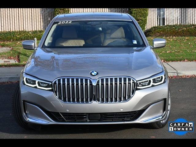 2022 BMW 7 Series 750i xDrive